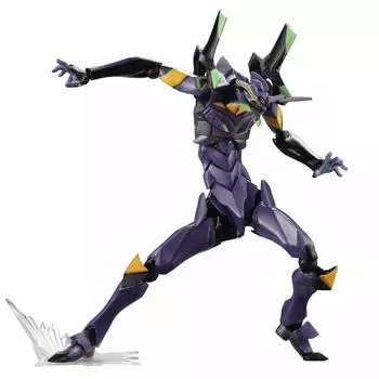 Revoltech EVANGELION EVOLUTION Evangelion Unit 13 165 мм окрашенная подвижная фигурка приблизительная. АБС и ПВХ EV-007S