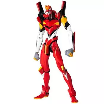 Revoltech EVANGELION EVOLUTION Evangelion Unit 2 примерно 140 мм окрашенная подвижная фигурка ABS&PVC EV-005