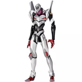 Revoltech EVANGELION EVOLUTION Evangelion Unit 4 approximately 140mm painted movable figure ABS&PVC EV-006