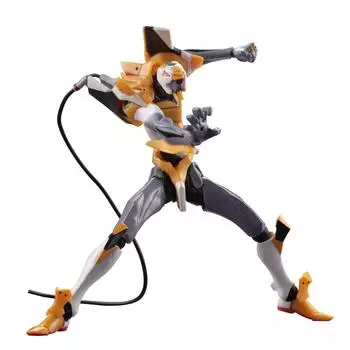 Revoltech EVANGELION EVOLUTION Евангелион Единица 0 (пересмотренный) приблизительно. 140 мм окрашенная подвижная фигурка из АБС и ПВХ EV-010S
