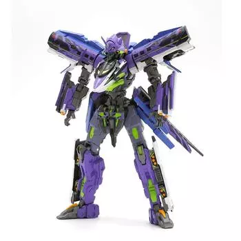 Revoltech EVANGELION EVOLUTION Shinkalion 500 ТИП EVA приблизительно. 160 мм окрашенная подвижная фигурка из АБС и ПВХ EV-020