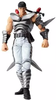 Revoltech Nameless Shura Fist of the North Star REVOLUTION Series 018 No.