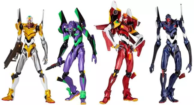 Revoltech New Theatrical Edition Eva Box No.EX Collector s