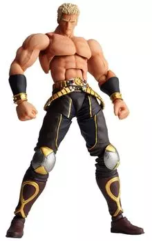 Revoltech Raoh Final Battle Fist of the North Star REVOLUTION Series 013 Ver. Нет.
