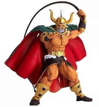 Revoltech Revolution: Uighur Prison Chief