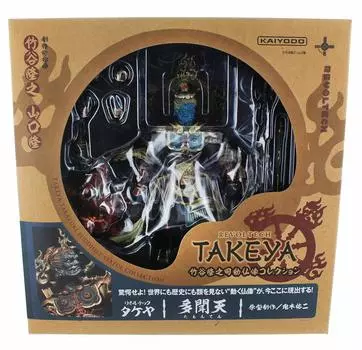 Revoltech Takeya 001 Tamonten окрашенная фигурка немасштабная ABS&PVC