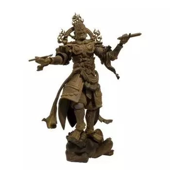 Revoltech Takeya 002EX Hiromokuten деревянная версия окрашенная фигурка немасштабированная ABS&PVC