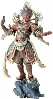 Revoltech Takeya 004 Zochoten окрашенная фигурка немасштабная ABS&PVC
