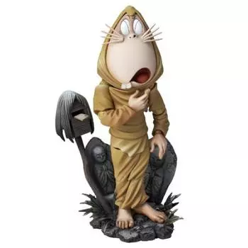 Revoltech Takeya 008 Gegege no Kitaro Mouse Man окрашенная фигурка немасштабная ABS&PVC