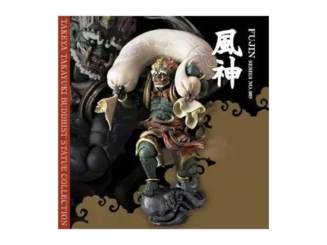 Revoltech Takeya 009 Fujin окрашенная фигурка немасштабная ABS&PVC