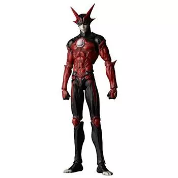 Revoltech Takeya 011 ZETMAN Z painted action figure Non-scale ABS&PVC