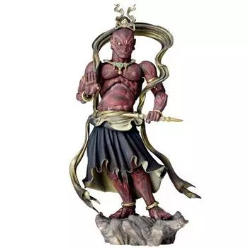 Revoltech Takeya 017 Kongo Rikishi Unshape окрашенная фигурка без масштаба ABS&PVC