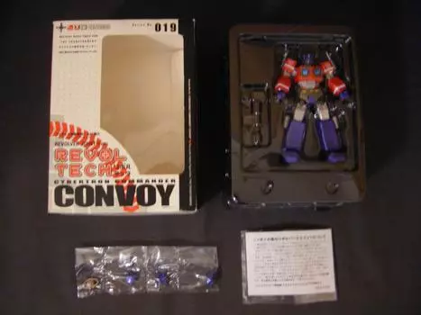 Revoltech Yamaguchi Конвой №19