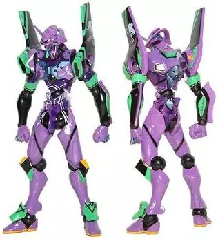 Revoltech Yamaguchi EVA first model Ikuto Yamashita original color version No.04