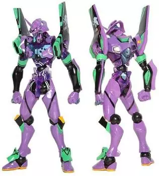 Revoltech Yamaguchi EVA first model Ikuto Yamashita original color version No.04