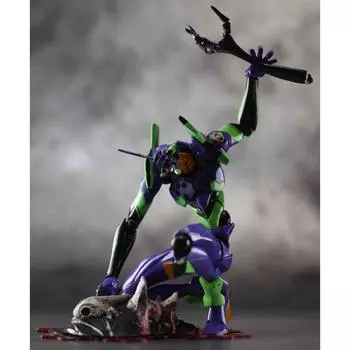 Revoltech Yamaguchi Evangelion Evolution Evangelion Unit 01 No.100