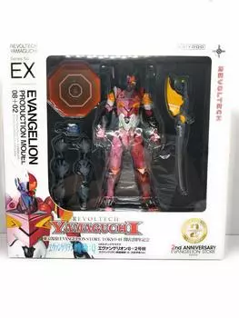 Revoltech Yamaguchi Evangelion New Theatrical Next Preview Figure Mono Shop No.EX 8+2 Версия Evangelion: Q Вер. (EVANGELION STORE, King, Limited)