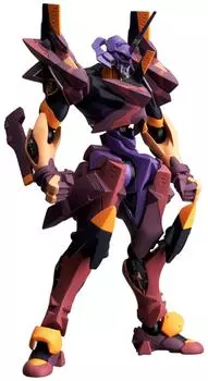 Revoltech Yamaguchi Evangelion Unit 01 F type equipment No.28