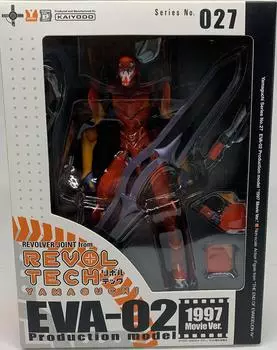 Revoltech Yamaguchi Movie Unit 2 №27 версия/Евангелион