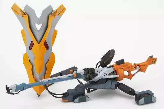 Revoltech Yamaguchi New Theatrical Version Yashima Operation Armed Set No.EXTRA