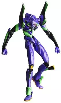 Revoltech Yamaguchi Новая Театральная Версия Eva No.67 Unit-01 Ver.2.0