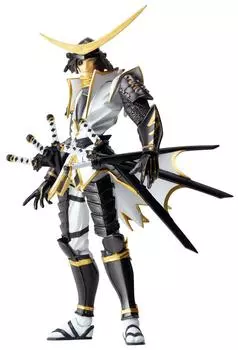 Костюм Датэ Масамунэ Revoltech Yamaguchi Sengoku BASARA No.079EX [Белая версия]