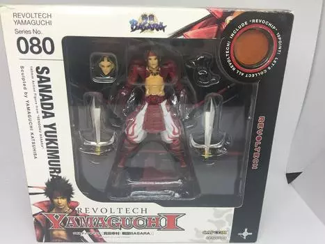 Revoltech Yamaguchi Sengoku BASARA Yukimura Sanada No.080