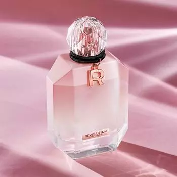 Revolution Beauty London Revolutionary Edt Unisex Perfume, цветочный парфюм открывается нотами сладкой ванили, жидкий, 100 мл