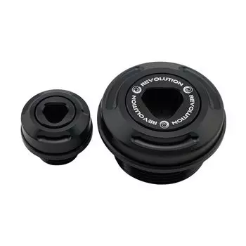 REVOLUTION Honda Common Service Hole Plug, заглушка для ГРМ двигателя HONDA CT125 Monkey GROM CB C125 DAX125, набор крышек для ГРМ. V2 CBR150-250 (черный) чёрный