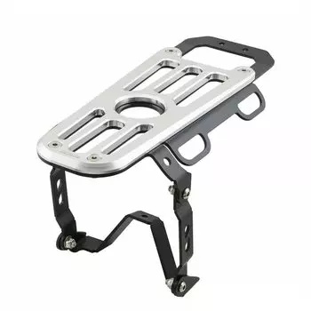 Revolution Honda Dax 125 Center Tank guard 2D CNC JB04 Carrier/REVOLUTION ST-125DAX / (Silver)