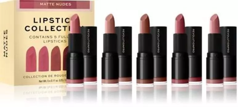 Revolution PRO Lipstick Collection ensemble de rouges lvres TU прозрачный