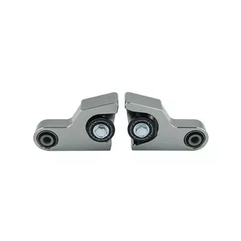 REVOLUTION Rear suspension adapter for Honda Forza Link For HONDA FORZA MF17 Lowdown/Lowering (Gray)