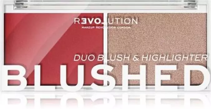 Revolution Relove Colour Play blush et enlumineur TU прозрачный