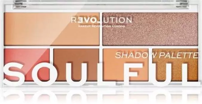 Revolution Relove Colour Play Eyeshadow Palette TU прозрачный