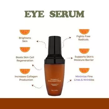 Revolution Retinol Shot Spicule Serum 30 мл Сыворотка для лица Сыворотка для глаз с витамином С M коричневый