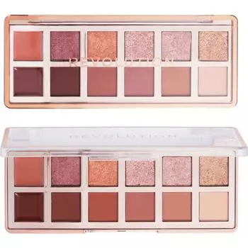 Revolution Revolution Eyeshadow Palette The True Icon Bronze 8.4g