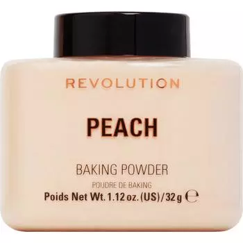 Revolution Revolution Face Loose Powder Peach 32 g