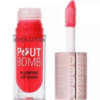 Revolution Revolution Lip Gloss Pout Balm Plumping Cherry Red 4.6ml