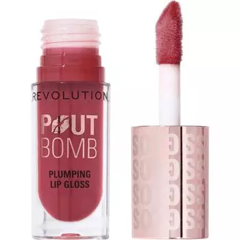 Revolution Revolution Lip Gloss Pout Balm Plumping Wild Pink 4.6ml