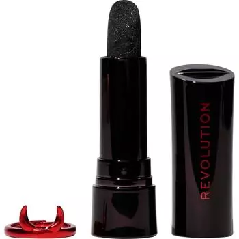 Revolution Revolution Lipstick Truly Sinful Black 3.5g