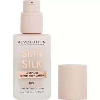 Revolution Revolution Serum Foundation Skin Silk F0.5, 23ml
