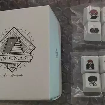 Revolution Ryu Keycap Set Cost