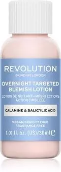Revolution Skincare Blemish Calamine & Salicylic Acid Soin Local Anti-acn Pour La Nuit TU прозрачный