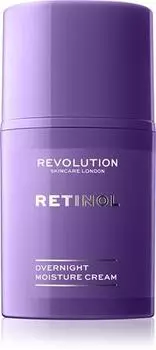 Revolution Skincare Ретинол Укрепляющий ночной крем против морщин TU прозрачный