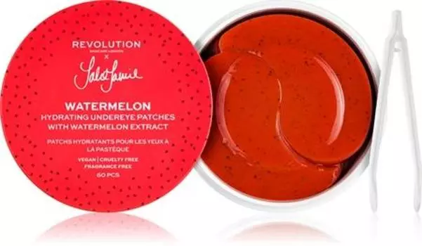 Revolution Skincare X Jake-jamie Watermelon Masque Hydrogel Contour Des Yeux clat Et Hydratation TU прозрачный