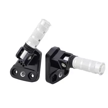 Revolution Super Cub C125 Hunter Cub CT125 Общая задняя подножка Задняя подножка C125 CT125 Подножка для заднего пассажира JA58 JA55 JA65 / / / (Серебряный) серебряный