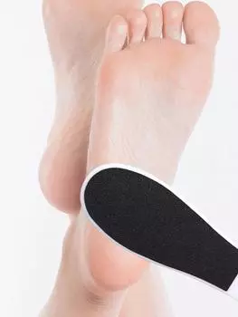 Revolutionize Your Foot Care with Our Two-Sided Disposable Foot File Tool