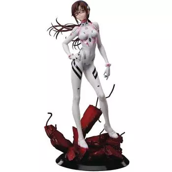 Revolv Shin Evangelion Mari Illustrious Final Mission 1/7 Scale PVC ABS Painted Figure