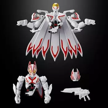 Revolve Change Figure PB06 Kamen Rider Geets IX Boost Form Mark III Set &