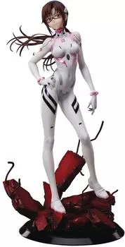 Revolve Shin Evangelion Movie version Makinami Mari Illustrious Last Mission scale PVC ABS painted ready figure 1/7